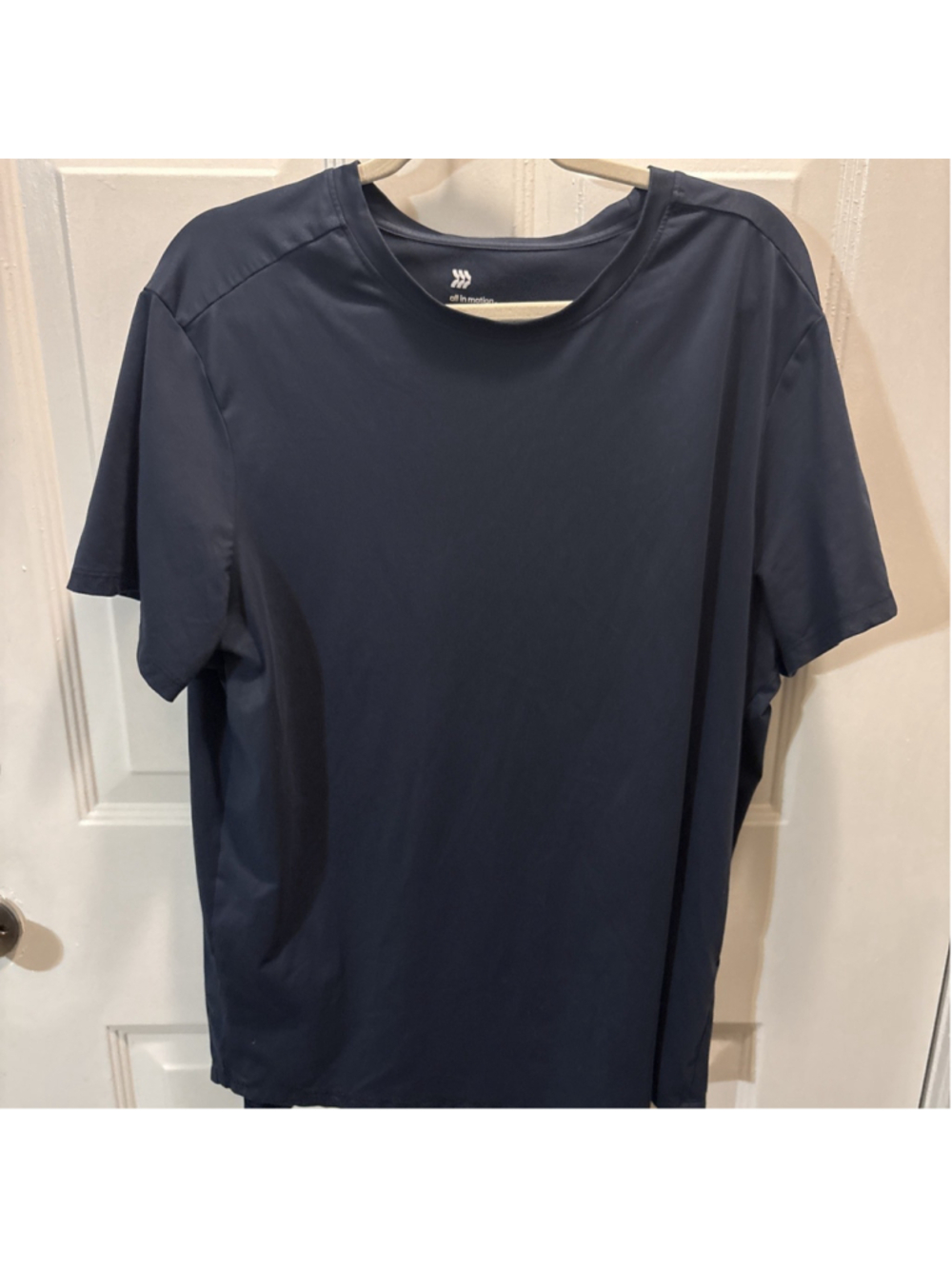 all in motion mens shirt xl Navy